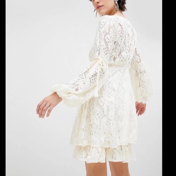 NWOT Free People Ruby Lace Dress - Picture 2 of 7